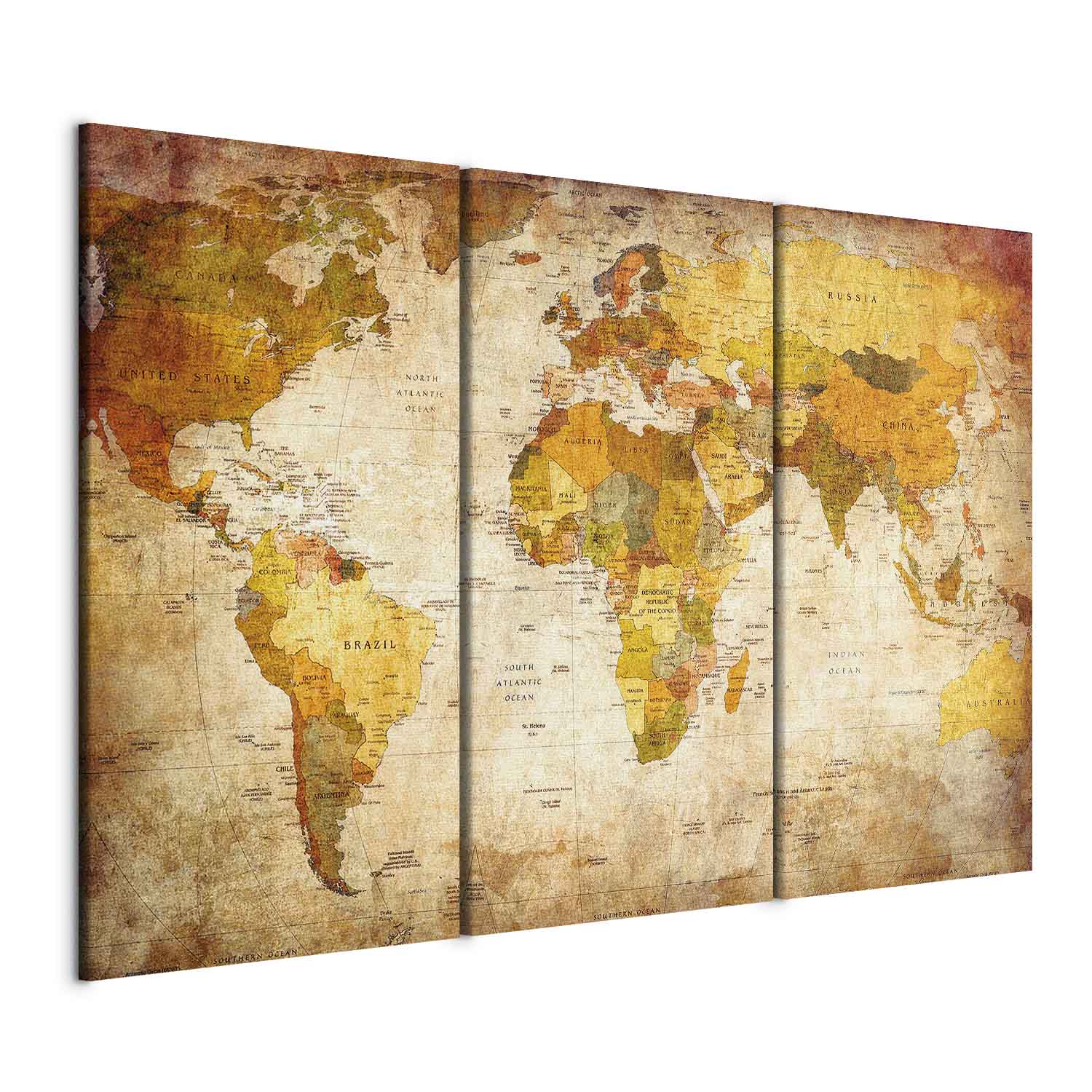 canvas-taulu-antique-travel-maailman-kartta-canvas-taulut