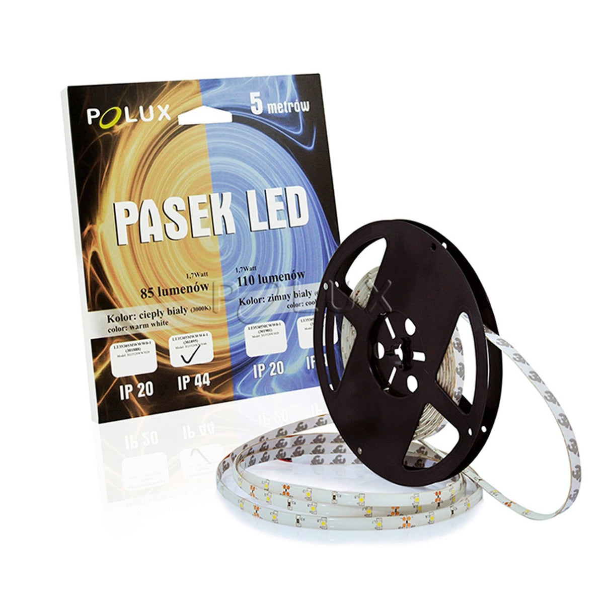 Polux LED Strip - 5m - 1x6W - IP44 | Online Home Decor Store